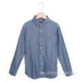 Boy&#39;s Print Kurzärmel Denim Shirts